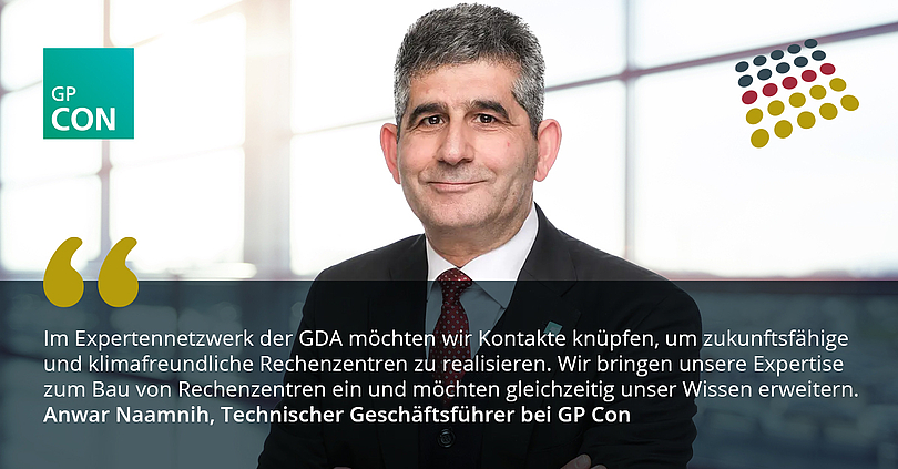 GP Con schließt sich GDA an