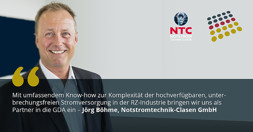 GDA begrüßt Notstromtechnik-Clasen GmbH
