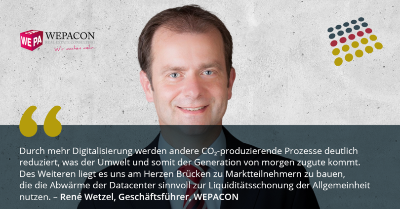 René Wetzel, Geschäftsführer von WEPACON