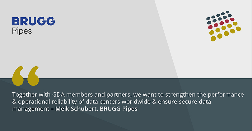 BRUGG Pipes joins GDA