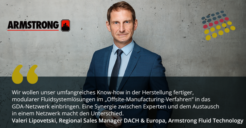 Valeri Lipovetski, Regional Sales Manager DACH und Europa bei Armstrong Fluid Technology