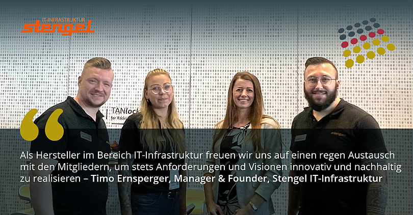 Stengel IT-Infrastruktur verstärkt GDA