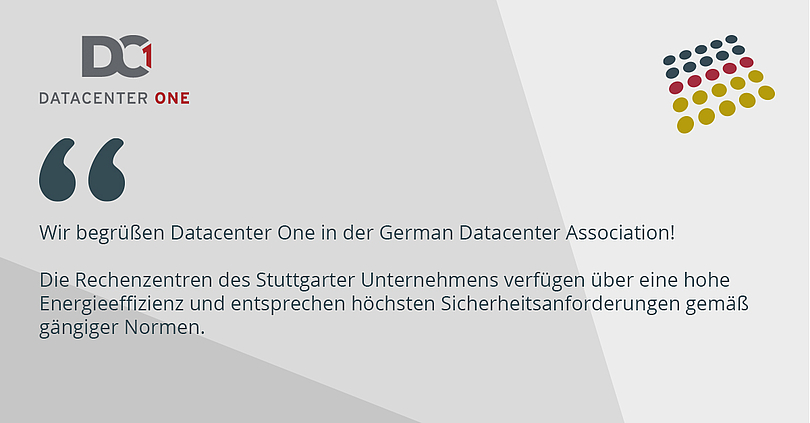 Die GDA begrüßt den deutschen Rechenzentrumsbetreiber Datacenter One als jüngstes Mitglied der Association
