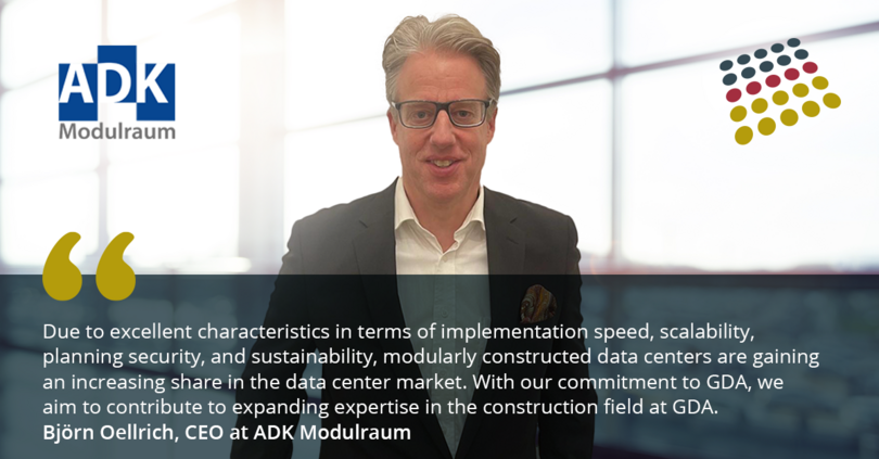 Björn Oellrich, CEO of ADK Modulraum