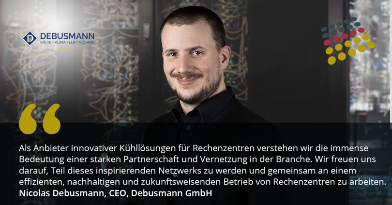 Nicolas Debusmann, CEO, Debusmann GmbH