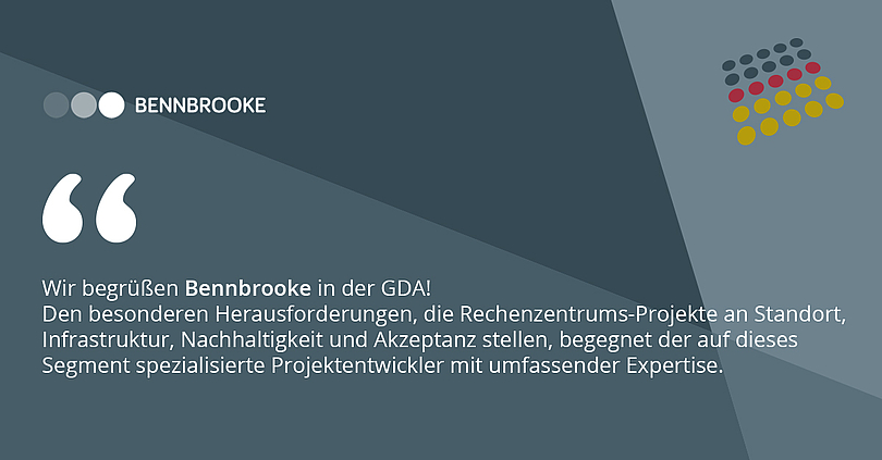 Projektentwickler Bennbrooke wird Mitglied der GDA