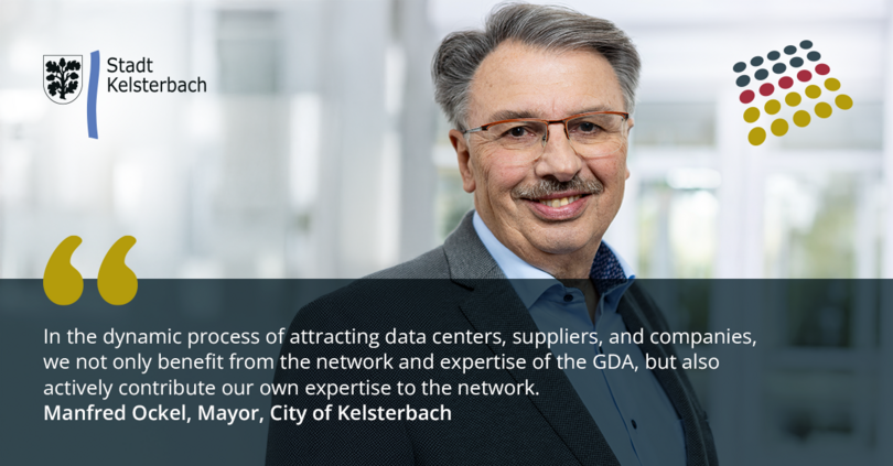 Manfred Ockel, Mayor of Kelsterbach