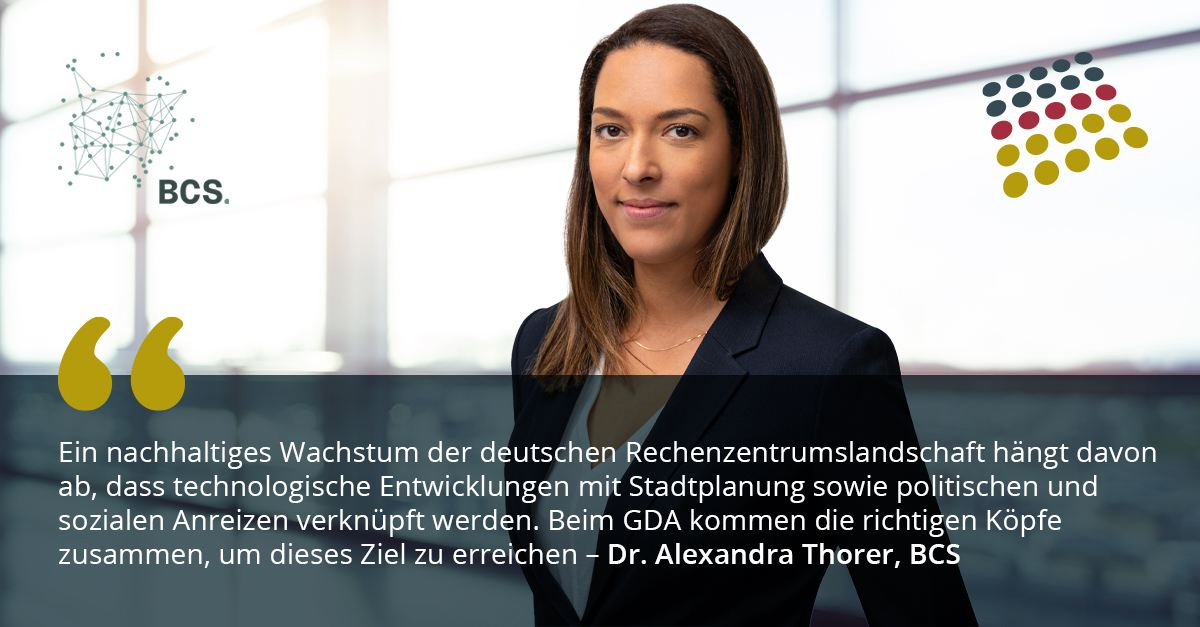 GDA gewinnt BCS als Partner | German Datacenter Association